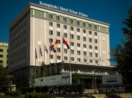 Kempinski Hotel Khan Palace, hotel in Ulaanbaatar