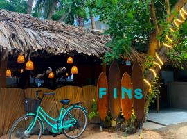 Fins Arugambay, Hotel in Arugam Bay