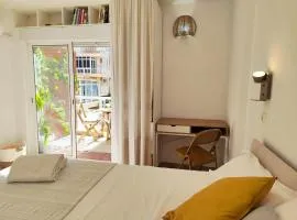 Pretty Studio with a sea view Agata