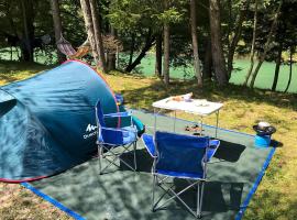 ECO River Camp - Pitches, camping em Radovljica