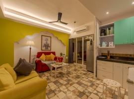 Aurora - 2bhk Apartment - Anjuna, Goa, Ferienwohnung in Anjuna