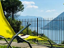 Incanto Nesso Parking and Lake View, hotel i Nesso