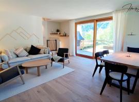 Homely Stay Velosoph Quartier, cottage di Bayrischzell