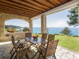 #FLH- Aegean Rose Sea View Villa in Possidi, hotel in Possidi