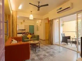 Lumina - 2bhk apartment - Anjuna, Goa