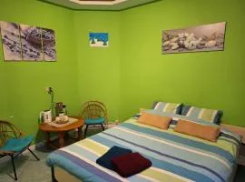 Simpele slaapkamer Geraardsbergen