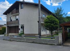 Ubytovanie Terchová 68，位于特尔乔夫的酒店