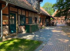 Müllernhof, hotel v destinaci Faßberg