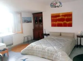 One bedroom apartement with city view and furnished terrace at Vibo Valentia