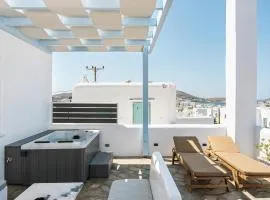 Hebe Parian Living - Naousa Apartments by Iris Hotel