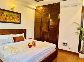 BedChambers 3BHK Serviced Apartments in Delhi, cheap hotel in New Delhi