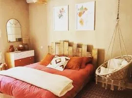 Duplex à colombages en bord de Loire à 2 pas du château de Blois