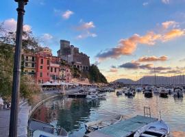 bydlo Mare, hotel di Lerici