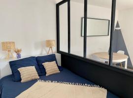 Studio près de la mer avec vélos, hotel a Concarneau