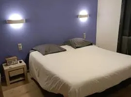 Chambre privée 2 - Chez Vincent - Gare - Centre ville Appartement Partagé -WIFI