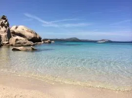 Splendida spiaggia di Porto Istana