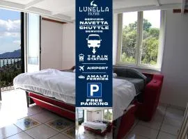 LUNELLA HOME FULL APARTMENT with UNIQUE SEAVIEW, WASHING MACHINE, FULL KITCHEN, PARKING with VIDEO SURVEILLANCE, and SHUTTLE TAXI from to CENTRAL STATION, AMALFI FERRIES, SALERNO AIRPORT, NAPLES AIRPORT