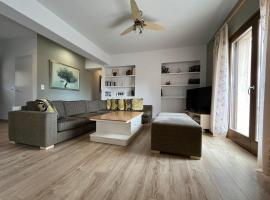 Kalamos Heights、Kálamos Kythiraのファミリーホテル