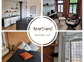 Komfortables Apartment im Industrial Chic