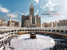 Swissotel Al Maqam Makkah, hotell Mekas
