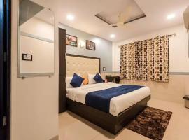 Hotel Akasa Inn, viešbutis Mumbajuje, netoliese – Mumbajaus Chhatrapati Shivaji tarptautinis oro uostas - BOM