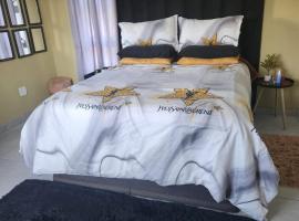 Ekhaya house: Manzini şehrinde bir otel
