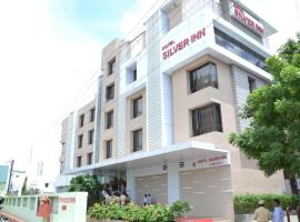 Hotel Silver Inn Executive , Aurangabad, hotel Aurangabad repülőtér - IXU környékén Aurangábádban