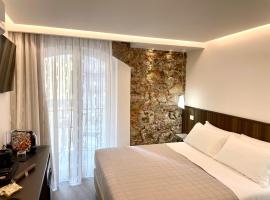 Taormina charming rooms、タオルミーナのホームステイ