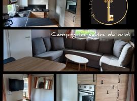Camping siblu à Valras plage, Hotel in Valras-Plage