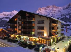 Chalet-Hotel Beau-Site, hotell i Adelboden