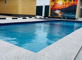 Dodoma Star Lounge, hotel v Dodomě