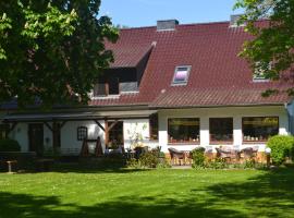 Pension Haß, hotel with parking in Insel Poel