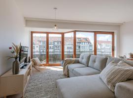 Comfortable apartment near the sea: Zeebrugge şehrinde bir kiralık sahil evi