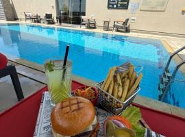 Centro Al Manhal by Rotana: Abu Dabi'de bir otel