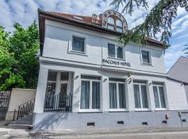 Hotel Bacchus, hotell sihtkohas Keszthely