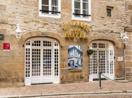 Hotel Elizabeth - Intra Muros, hotel in Saint Malo