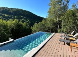 Green Forest Ghermin, holiday home sa Negreni