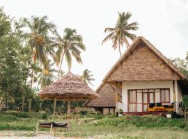 Maisara Mafia Beach Lodge, hotel in Kilindoni