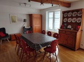 Chez Pépé Frantz: Turckheim şehrinde bir tatil evi