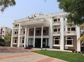Hotel Kailas Residency (Managed by Knight Hotels & Restaurants, lägenhet i Aurangabad