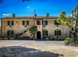 La Fornace Di Racciano: San Gimignano'da bir otel