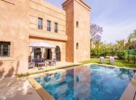 Villa Riad Mamouni - piscine privée et jacuzzi