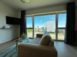Modern Lux Apartment with Great View, отель в Таллине, рядом находится National Library of Estonia