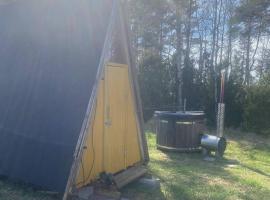 Triangle Cabin, camping en Laitila
