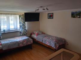 Apartament pod Szlakiem – apartament w mieście Jeleśnia