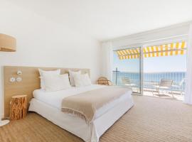 Belle Vue Hôtel, hotel v destinácii Cavalaire-sur-Mer