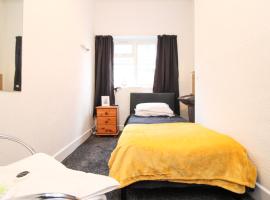 Pebbles guest house room 15, ubytování v soukromí v destinaci Southampton
