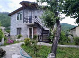 Ananuri Guest house-Veranda, hostal o pensió a Ananuri