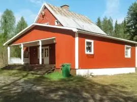 Nice Home In Överkalix With Sauna
