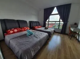 Kitty Homestay 402 Roxy Apartment Kuching